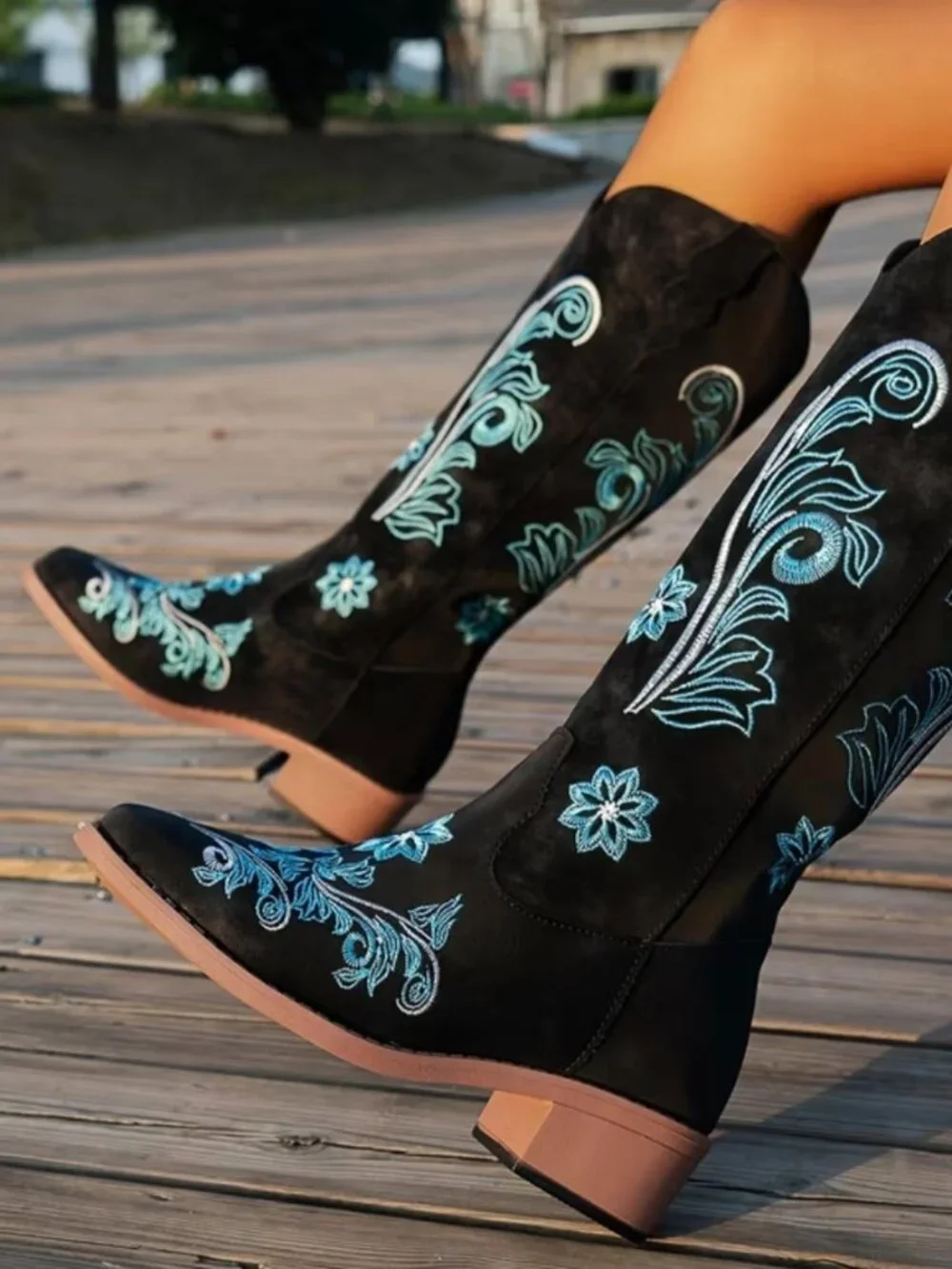 Women'S Mid-Calf Boots for Autumn And Winter, Women Shoes